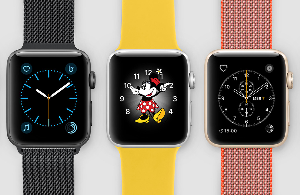watchOS 3 smartwatch
