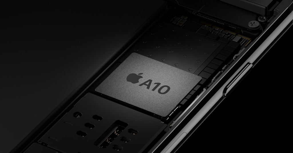 iPhone 7 Processore A10 fusion