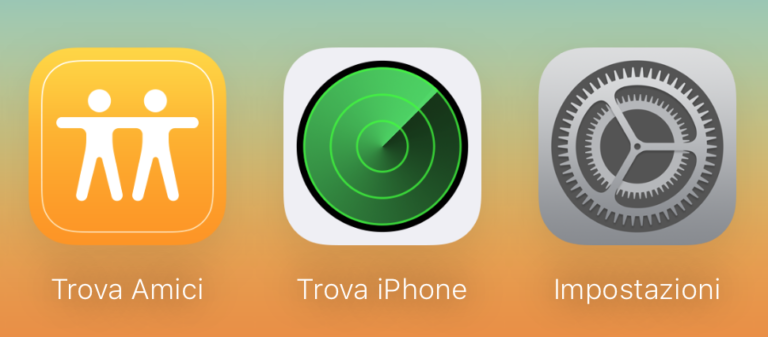 Trova il mio iPhone