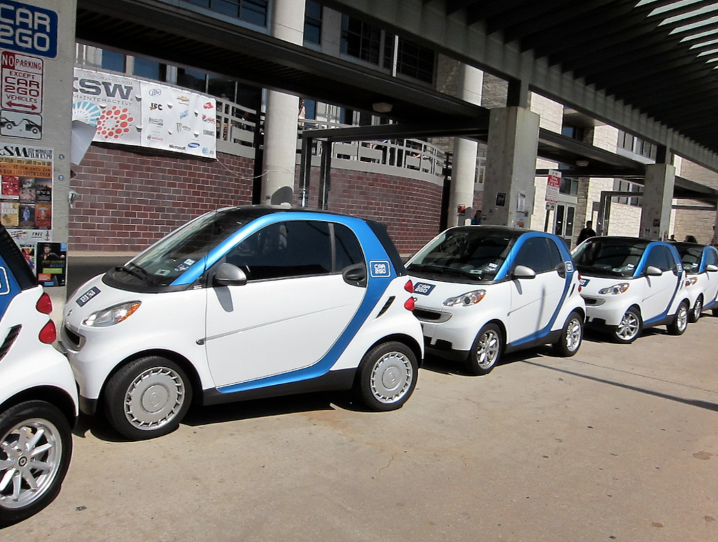 rimborso spese Car Sharing