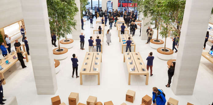 apple regent street 001 supporto apple