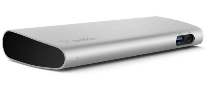 Belkin Thunderbolt Express dock thunderbolt