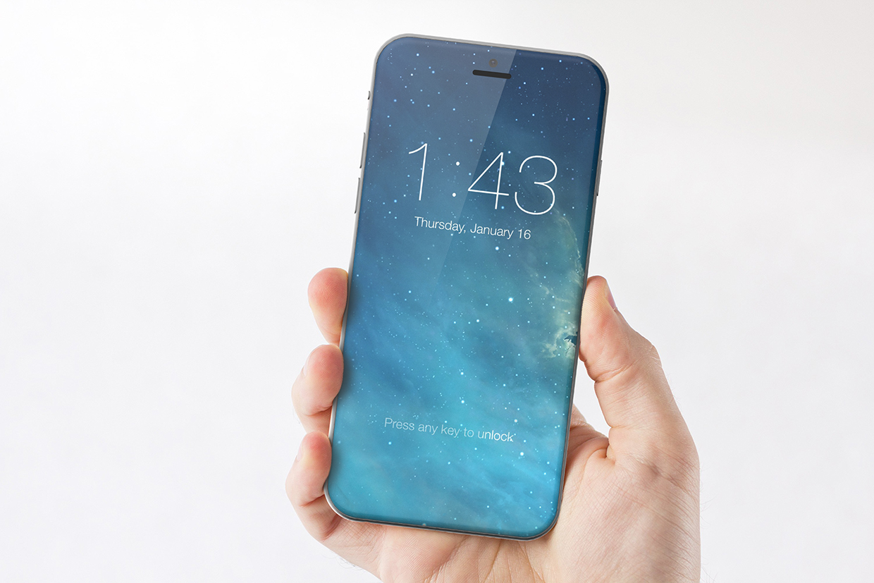 iPhone 8 display Oled
