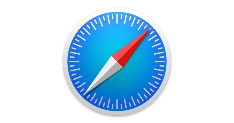Safari pagina iniziale