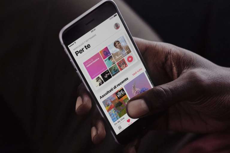 Apple Music student