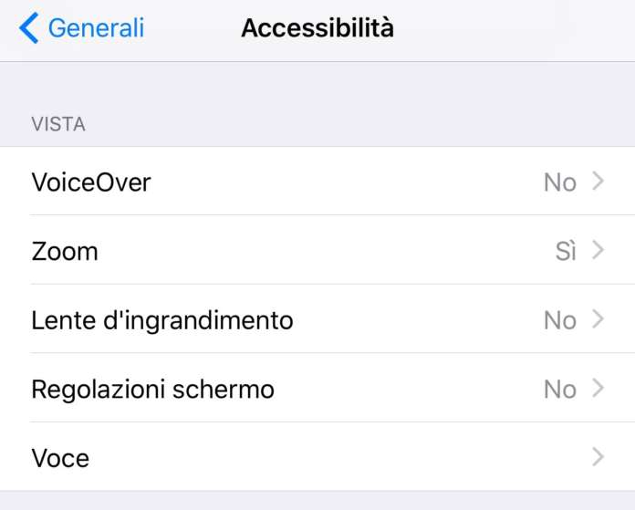 Usare iPhone come lente di ingrandimento