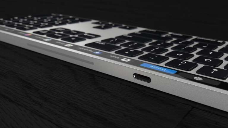 touch bar extended keyboard