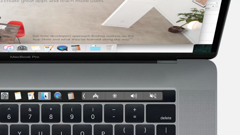Usi alternativi della Touch Bar