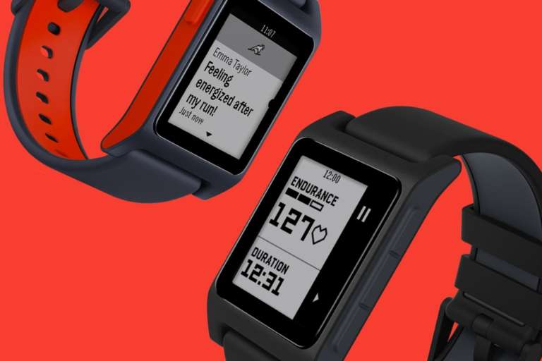 Fitbit e pebble