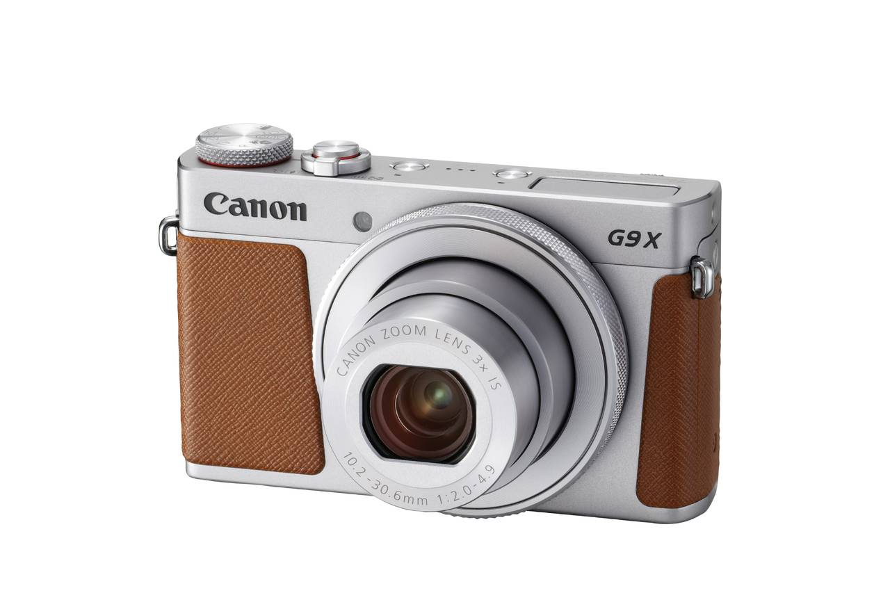 PowerShot G9 X Mark II