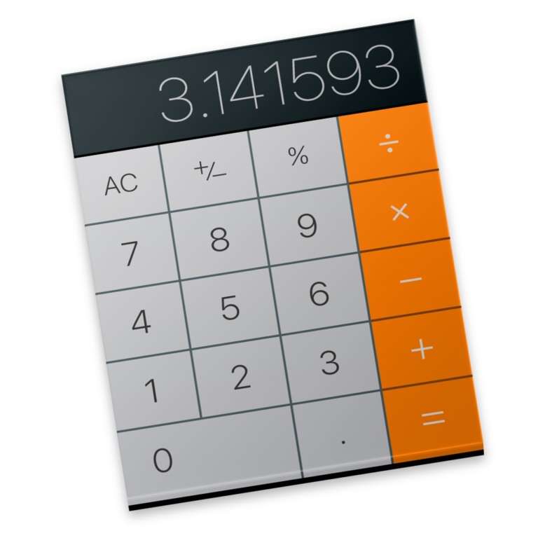 Calcolatrice Mac convertire unità di misura