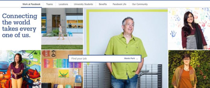 facebook job