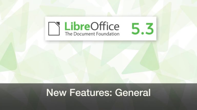LibreOffice 5.3, l’ufficio open source è ready cloud