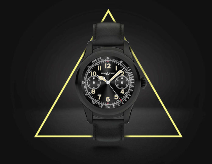 smartwatch Montblanc Summit