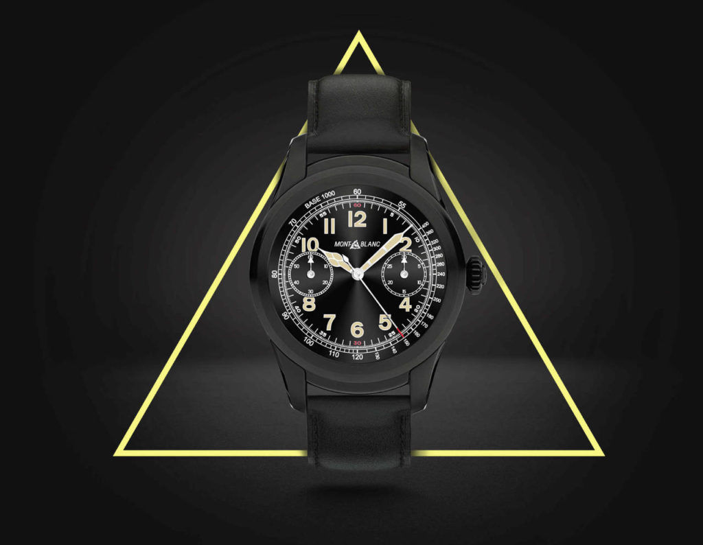 smartwatch Montblanc Summit