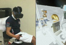 NASA mixed reality