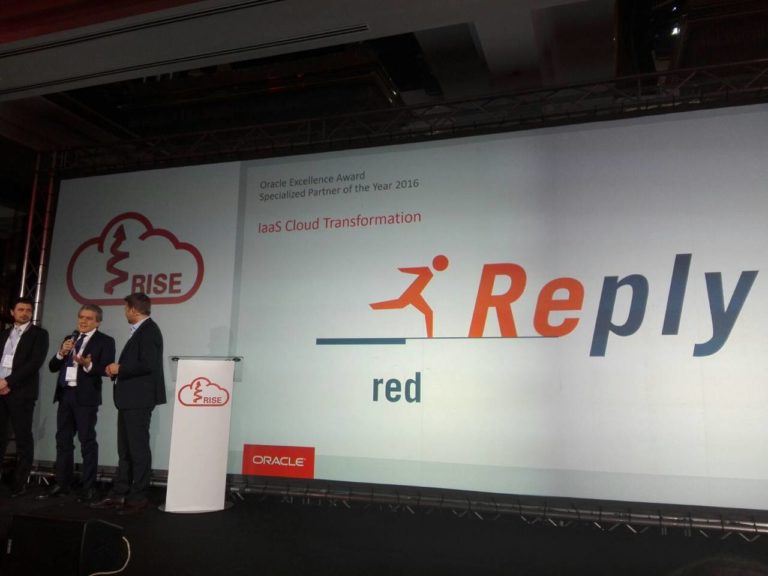 Nuovo riconoscimento Oracle Cloud per il network Reply