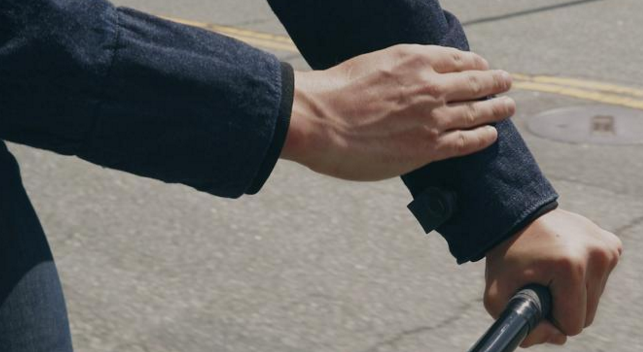 giubbotto smart Levi's Google