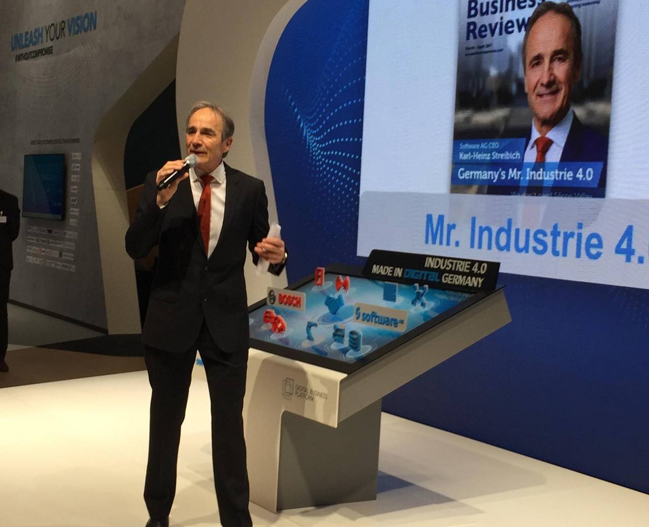 Software AG Karl-Heinz Streibich Mr Industry 4.0