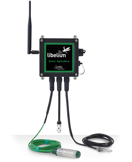 Un sensore per lo Smart Farming di Libelium