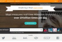 Oracle investe sulla misurazione digitale con Moat