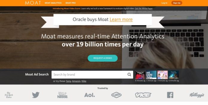 oracle moat misurazione