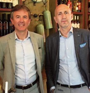 Nicola Barbiero di Lantech e Lello Lelli di LongWave