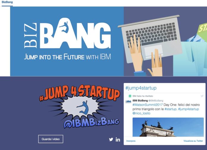 SIbm BizBang startup