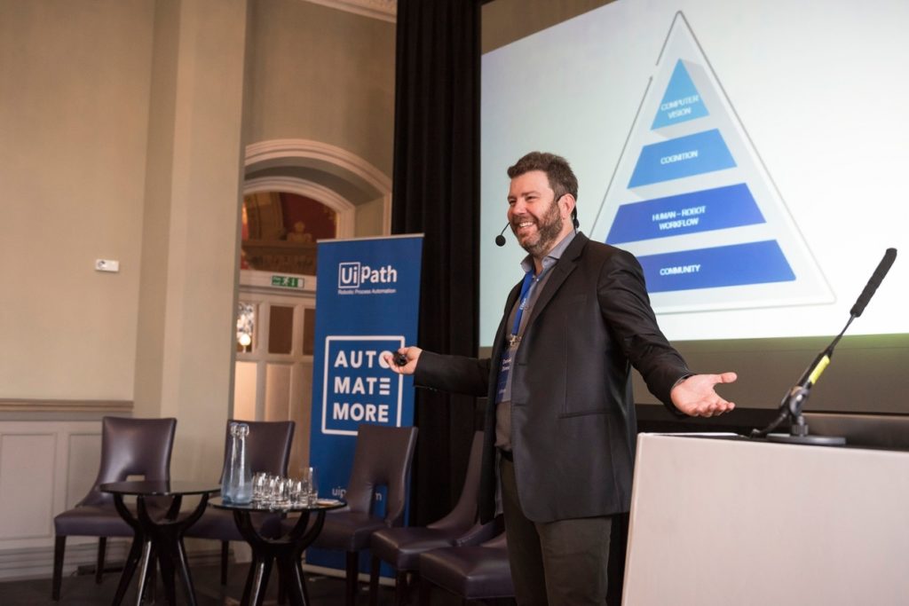 Daniel Dines, CEO e fondatore di UiPath