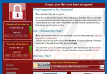Ransomware: gli effetti di Wcry