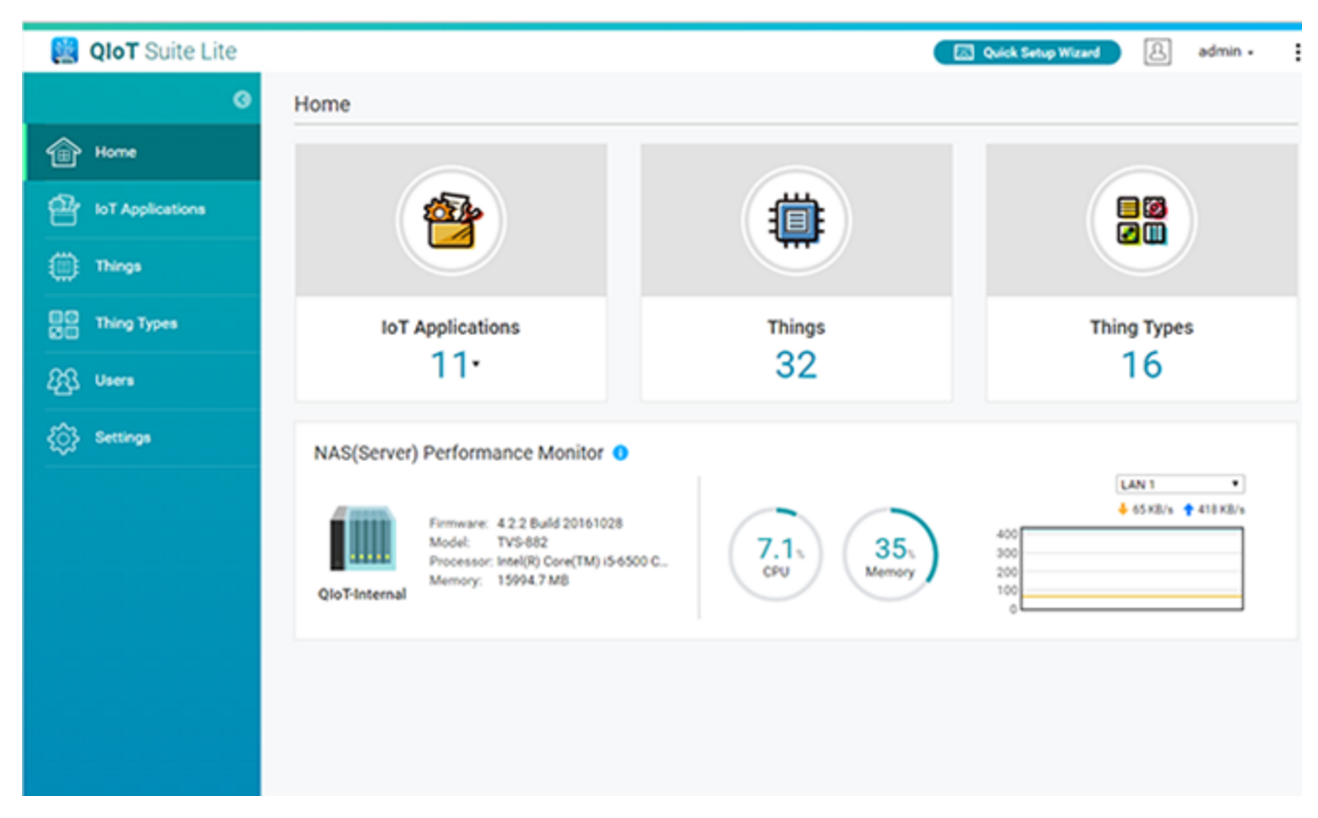 QIoT Suite Lite QNAP