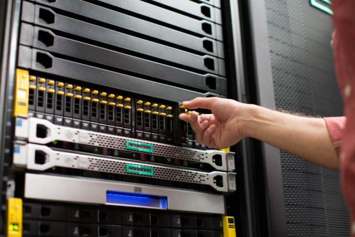 hpe server