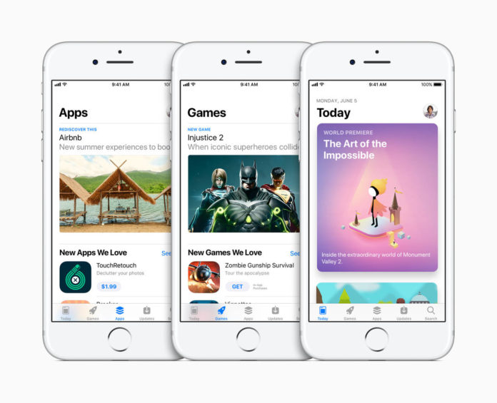 Nuovo app store WWDC 2017