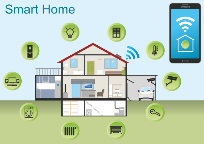 smart home assistente virtuale