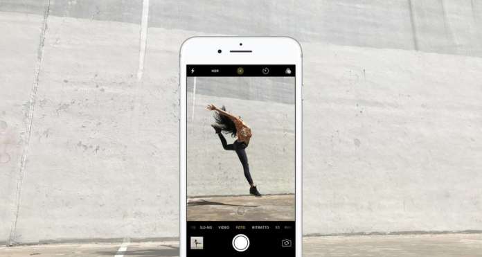 Come scattare una foto con iPhone