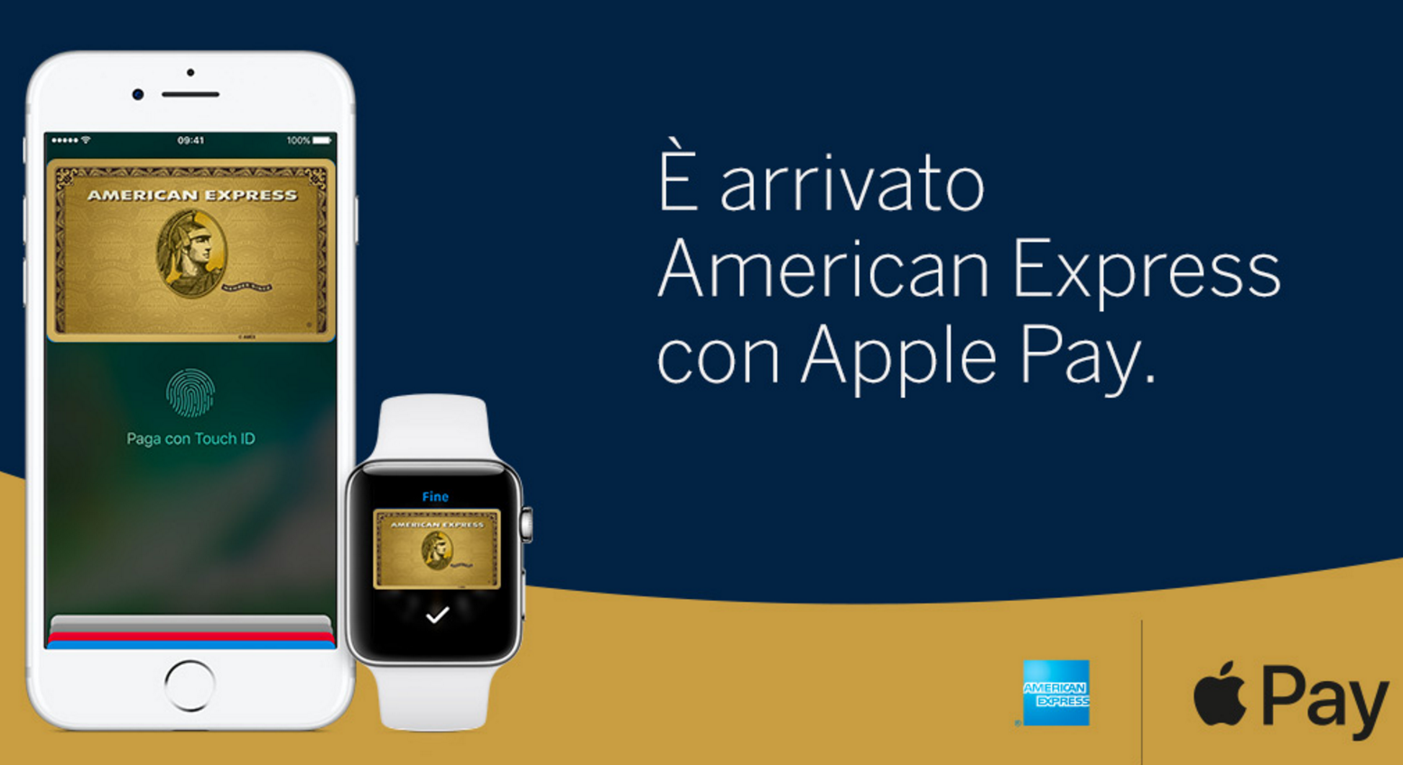 American Express Apple Pay