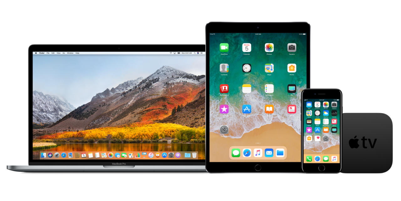 Aggiornamento iOS, macOS, watchOS, tvOS