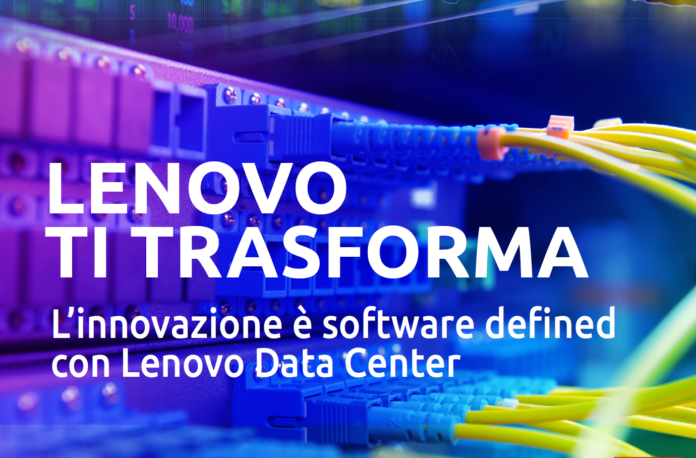 Cover emagazine Lenovo data center