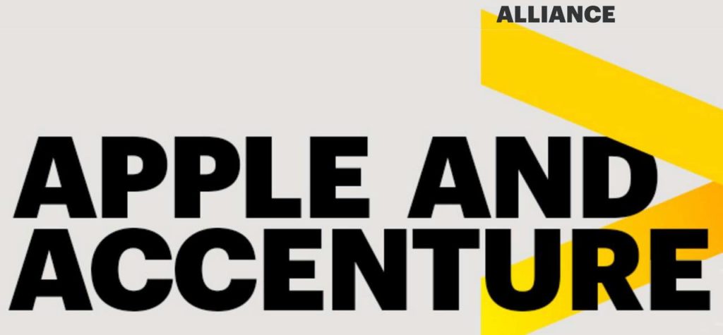 Apple e Accenture