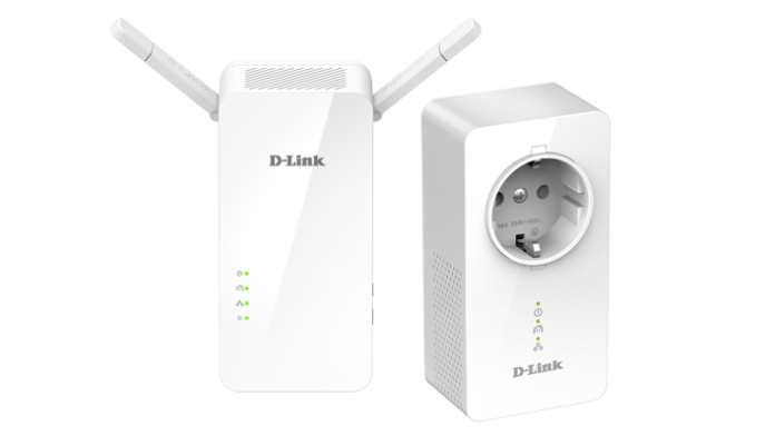 DHP-W611AV di D-Link Powerline e Wi-Fi