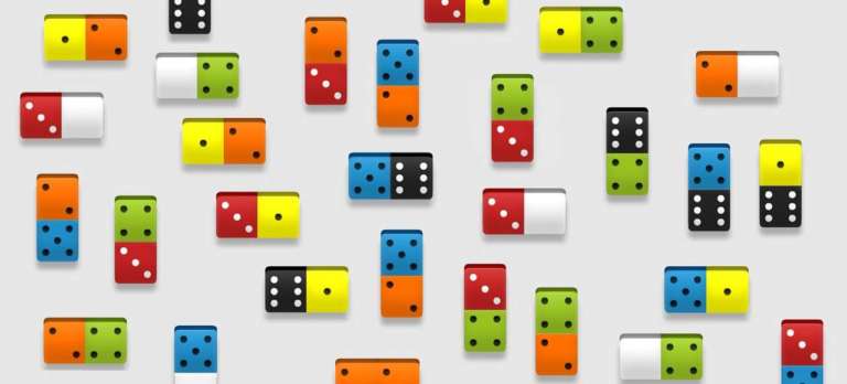 domino drop