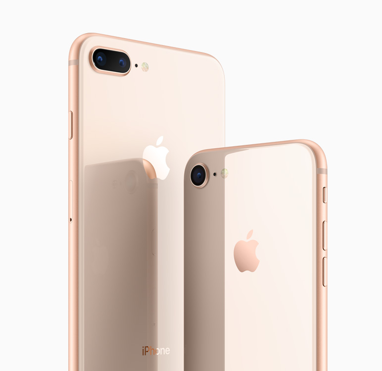 iPhone 8 e iPhone 8 Plus