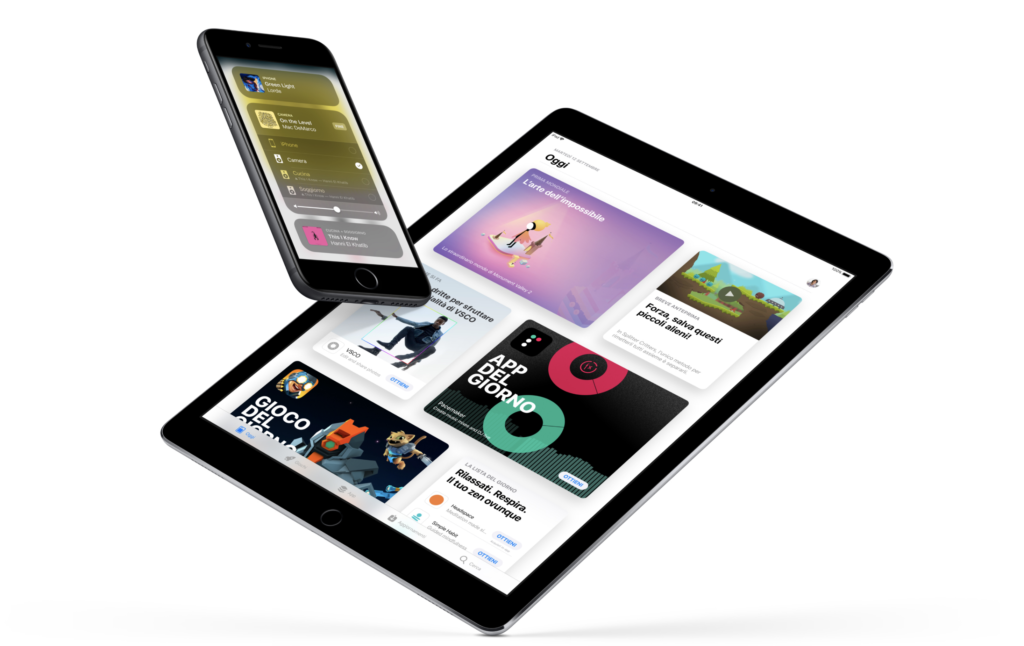 iOS 11 pubblicità online