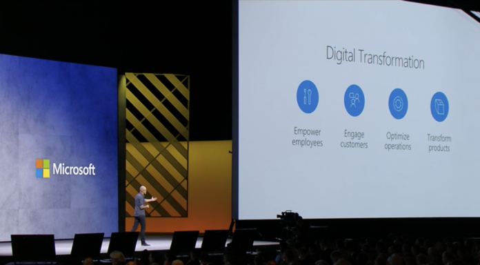 Microsoft ignite 2017 digital transformation