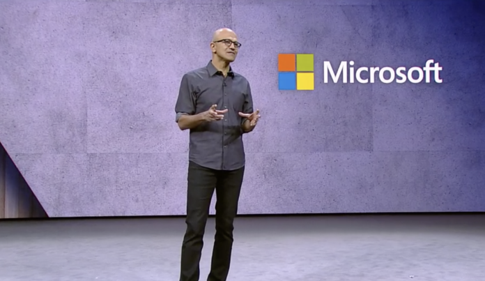 Microsoft Ignite Staya Nadella