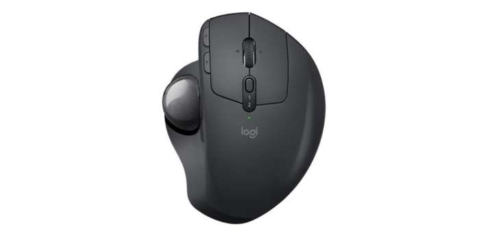 Logitech trackball