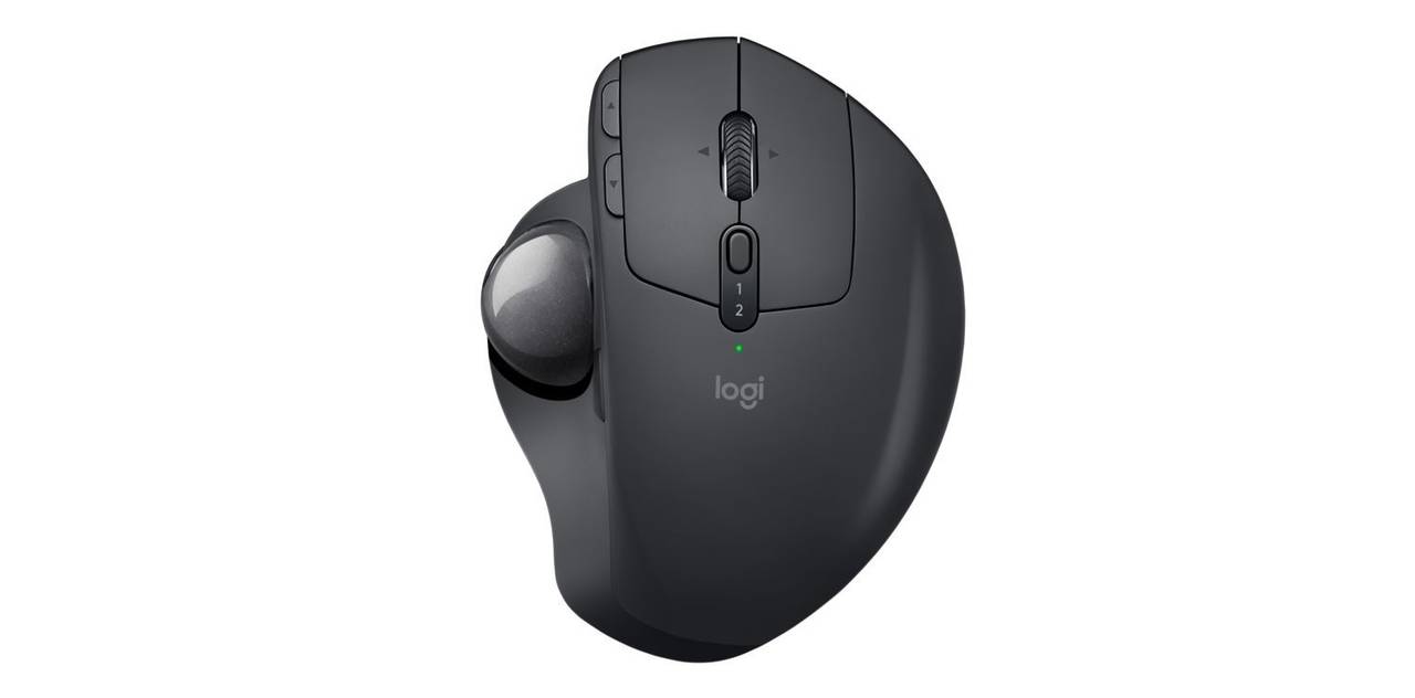 Logitech trackball