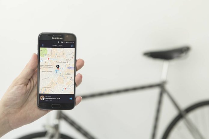 Sherlock antifurto biciclette