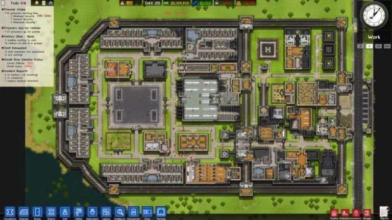 Prison Architect arriva sul Mac App Store
