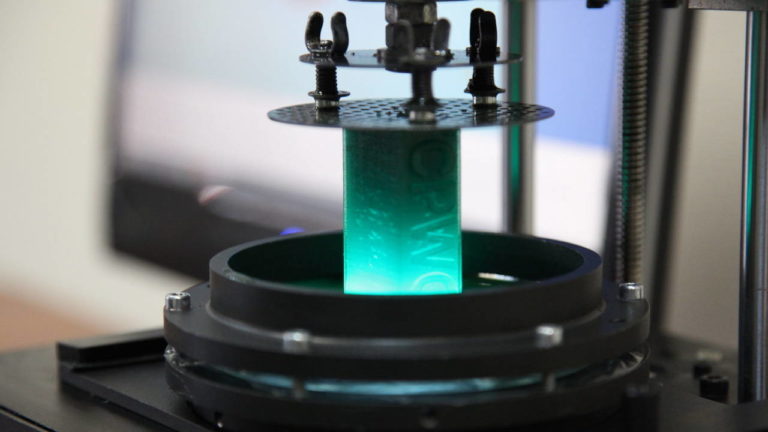 La stampa 3D in DLP evolve grazie a Sprybuild